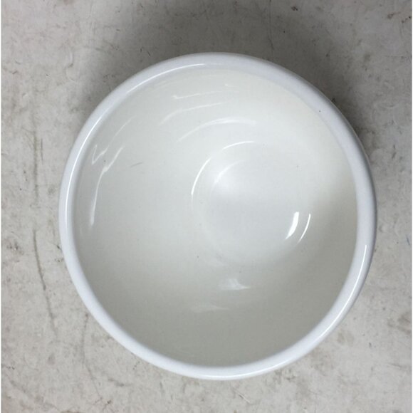 Holiday Home Christmas Reindeer Small White Bowl- 2.5 by 4 inches - Picture 3 of 6